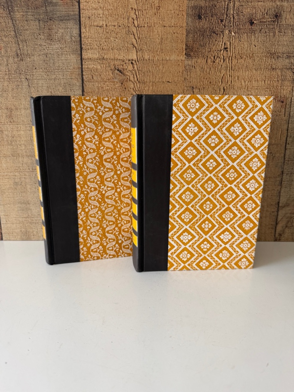 Set of Mustard Yellow Readers Digest Hardcover Books